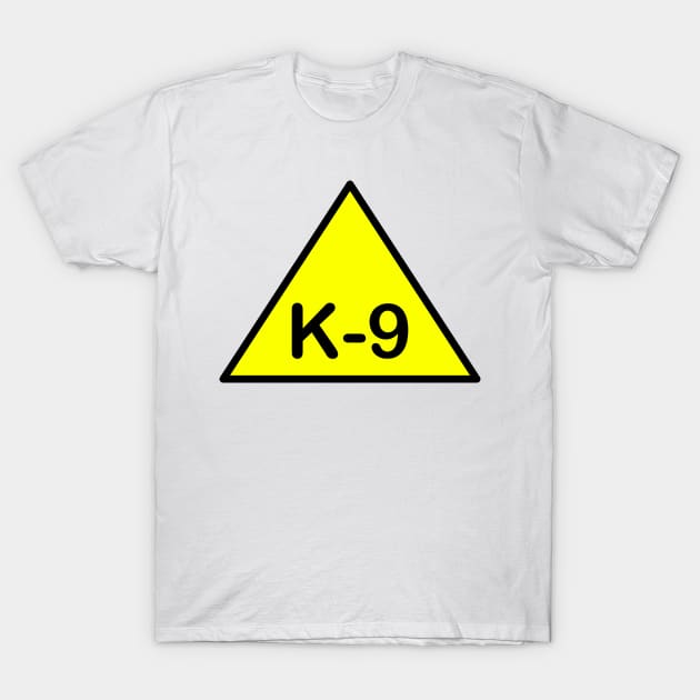 K-9 T-Shirt by mariauusivirtadesign